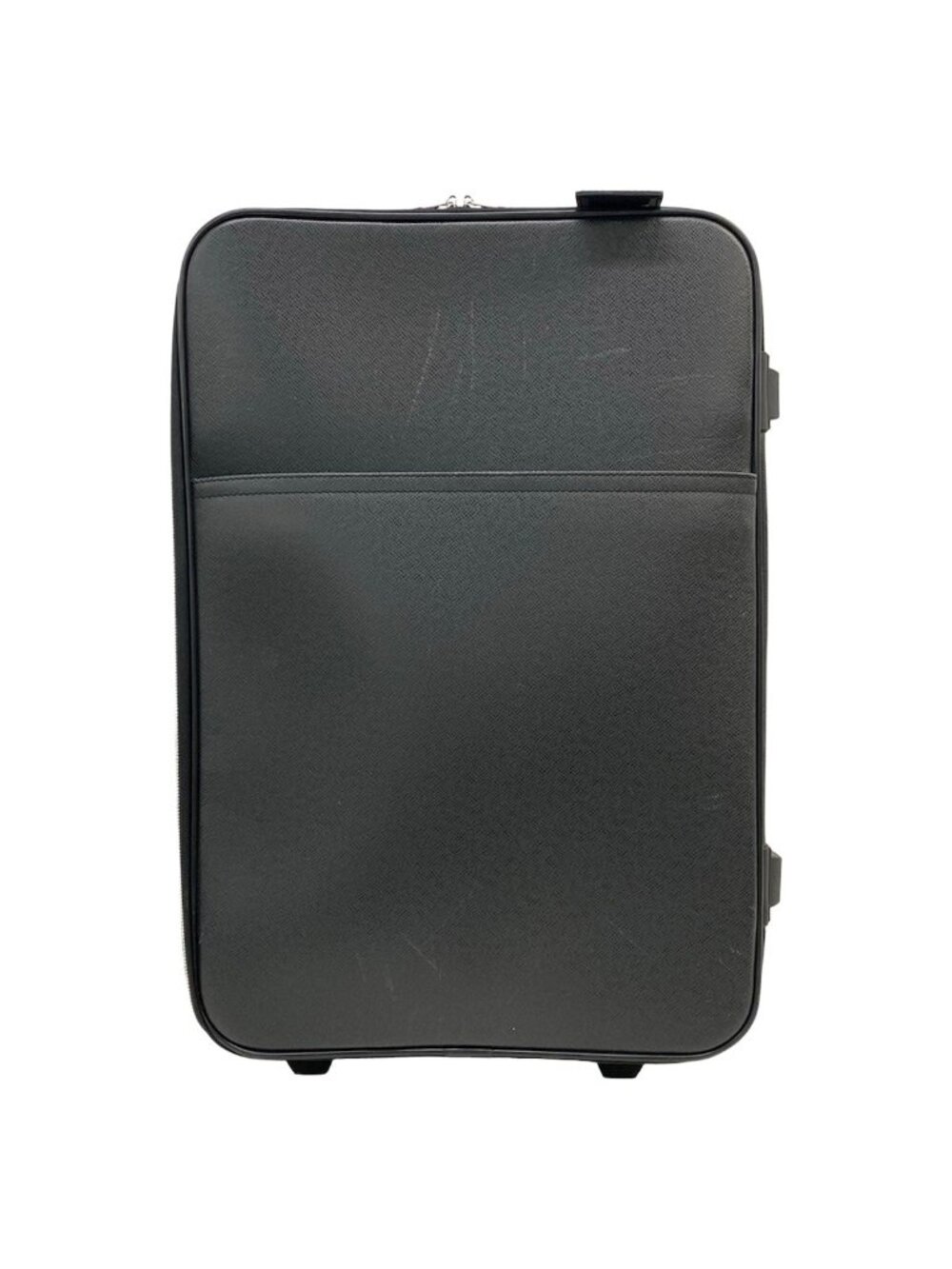 Louis Vuitton Travel Bag Taiga Pegase 55 Ardoise Leather